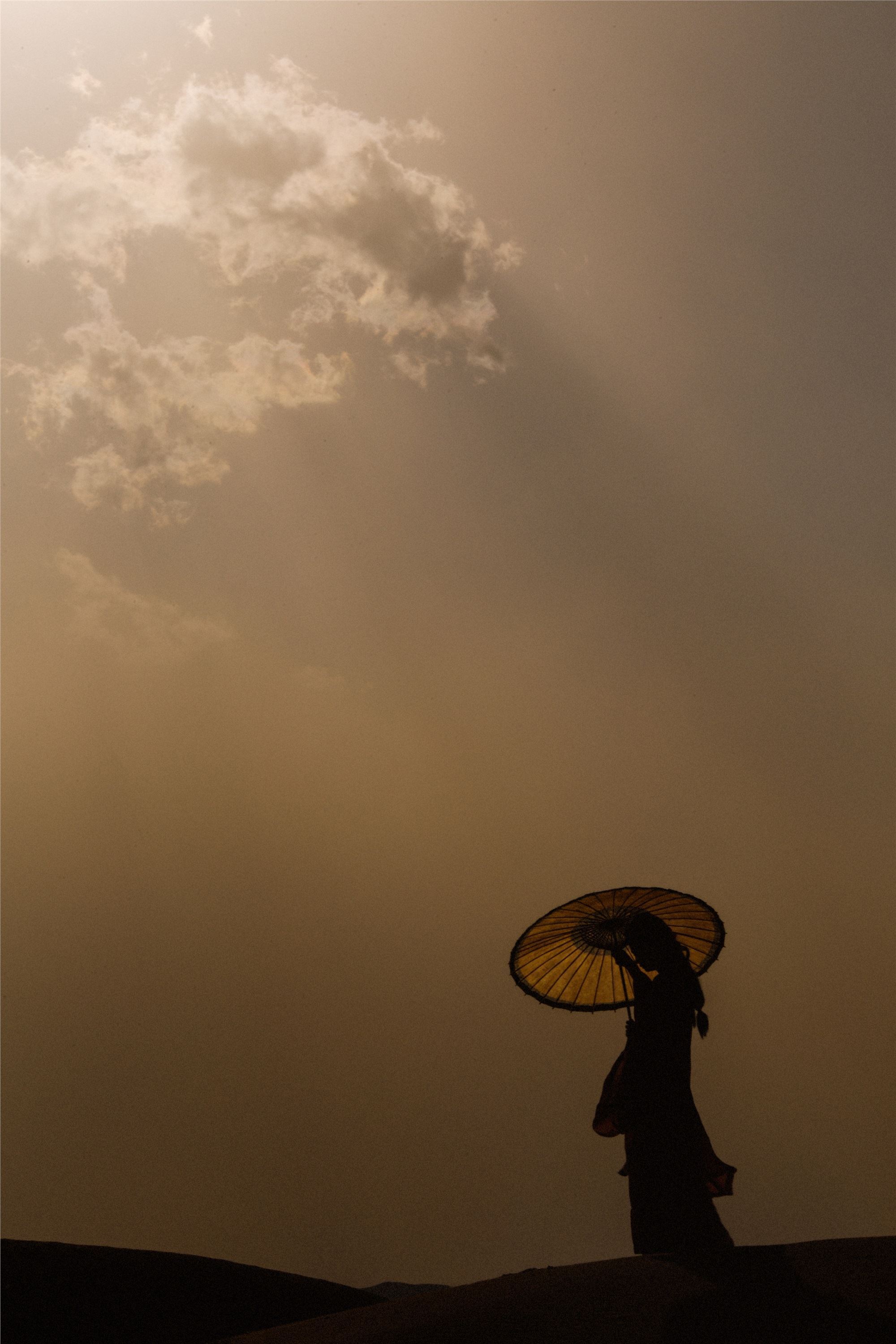 YITUYU艺图语 2021.09.08 漠上行 兔小白